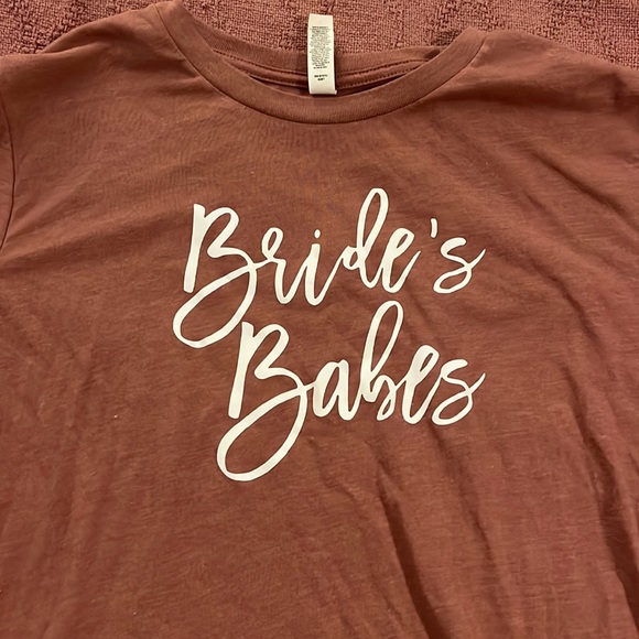 Two Brides Babes Shirts - Picture 3 of 5